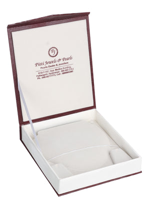 Real Natural Fresh Water Exclusive Pearls Set For Women With Certificate