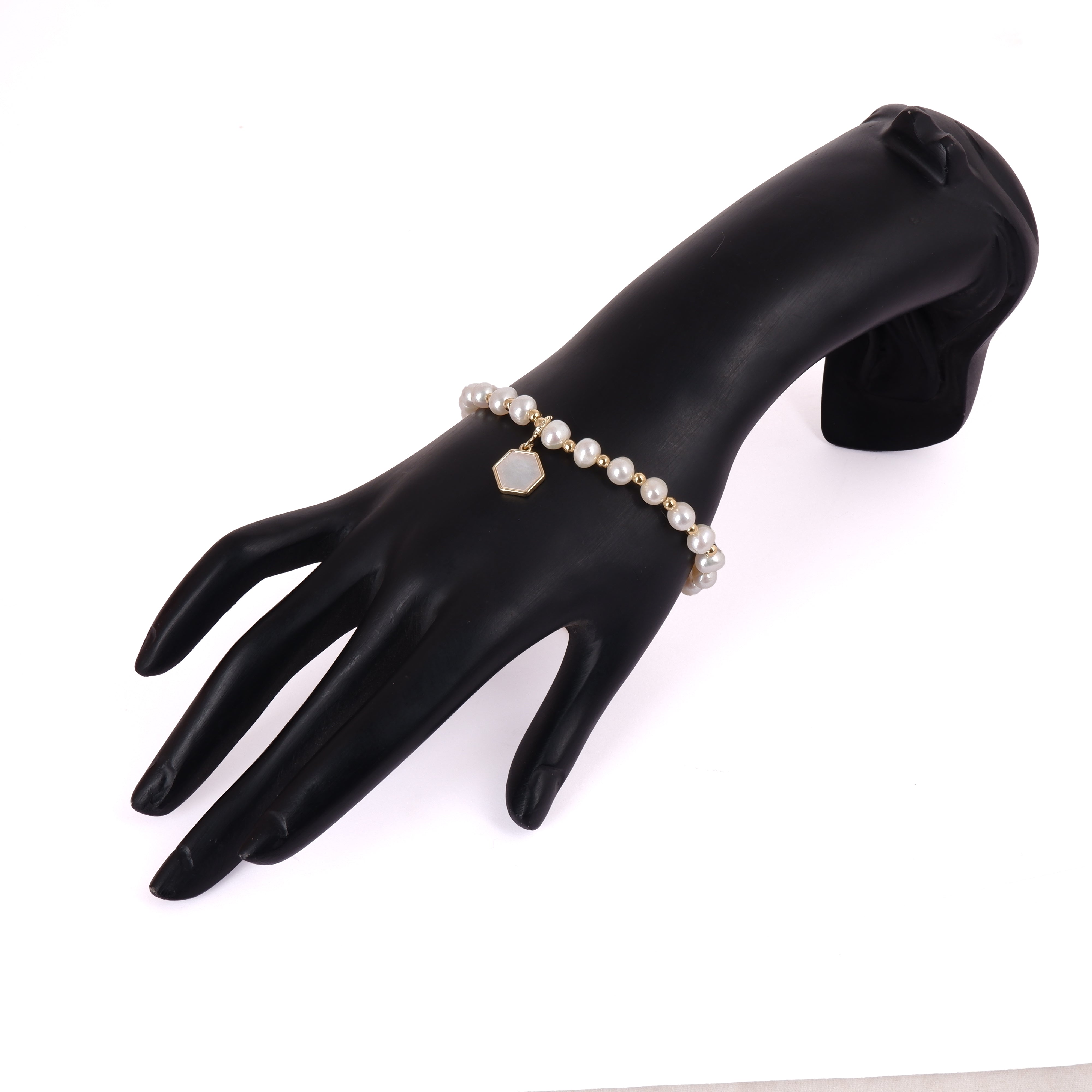 Real Natural Fresh Water Pearl Bracelet