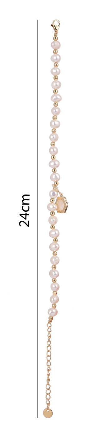 Real Natural Fresh Water Pearl Bracelet