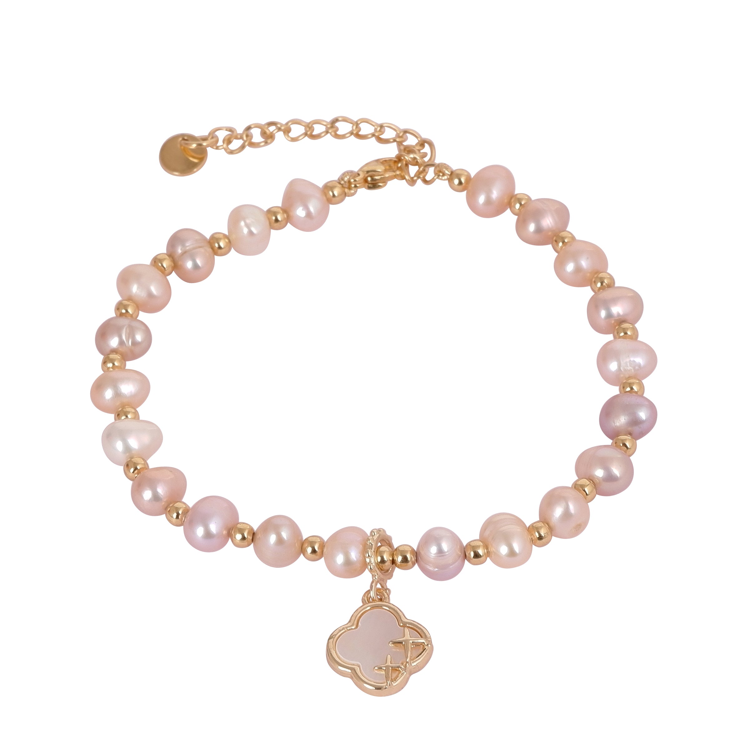 Real Natural Fresh Water Pearl Bracelet
