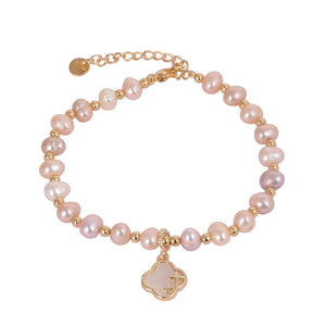 Real Natural Fresh Water Pearl Bracelet