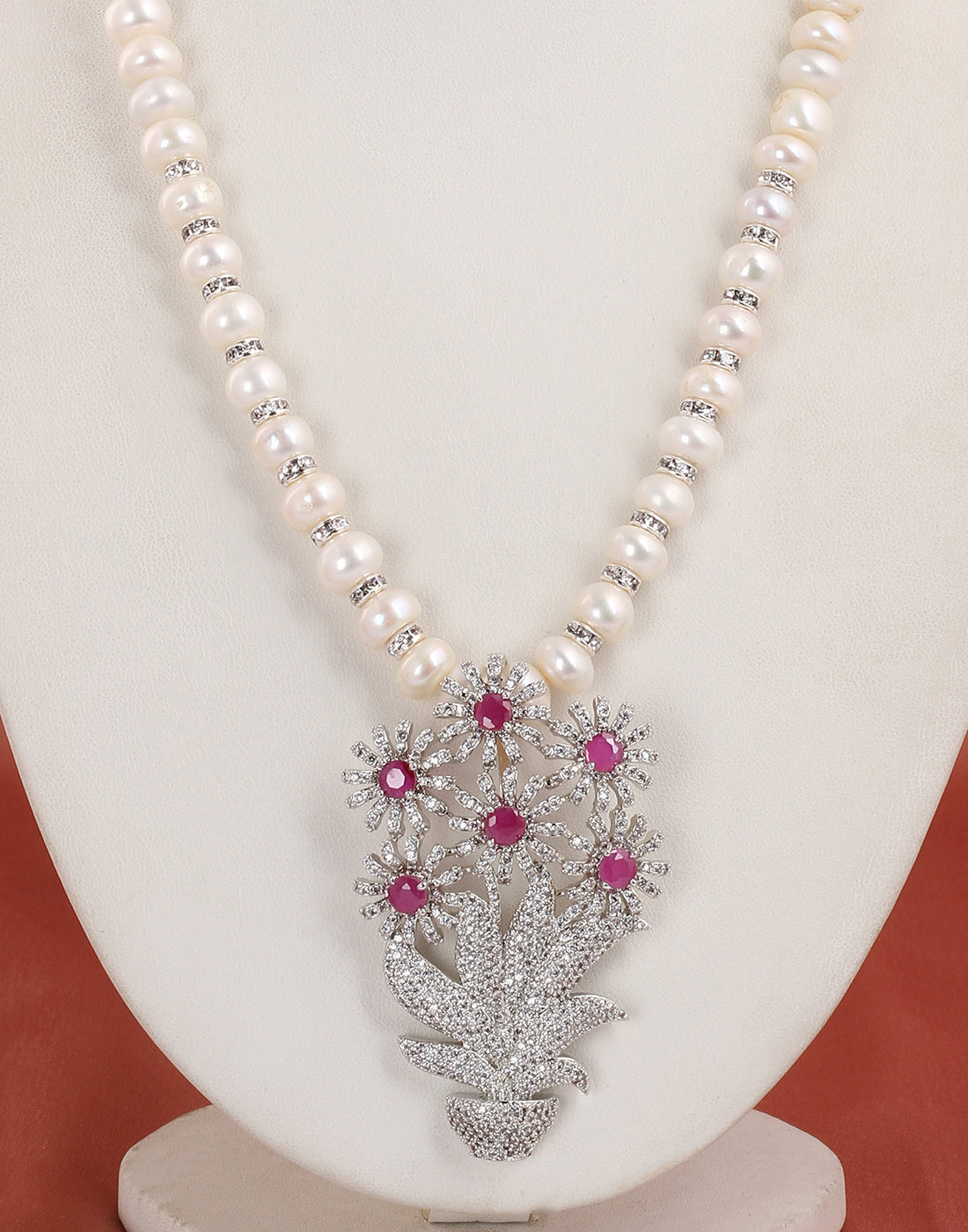 Certified Freshwater Pearl Necklace – Single String Set