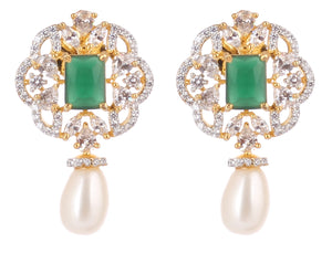 Real Natural Fresh Water Double String Pearls Set For Women With Certificate