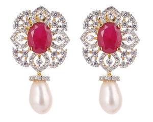 Real Natural Fresh Water Single String Pearls Set For Women With Certificate