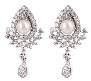 Real Natural Fresh Water Single String Pearls Set For Women With Certificate