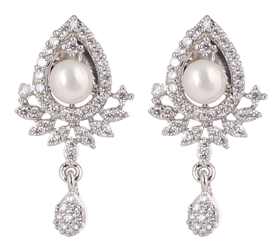 Real Natural Fresh Water Single String Pearls Set For Women With Certificate