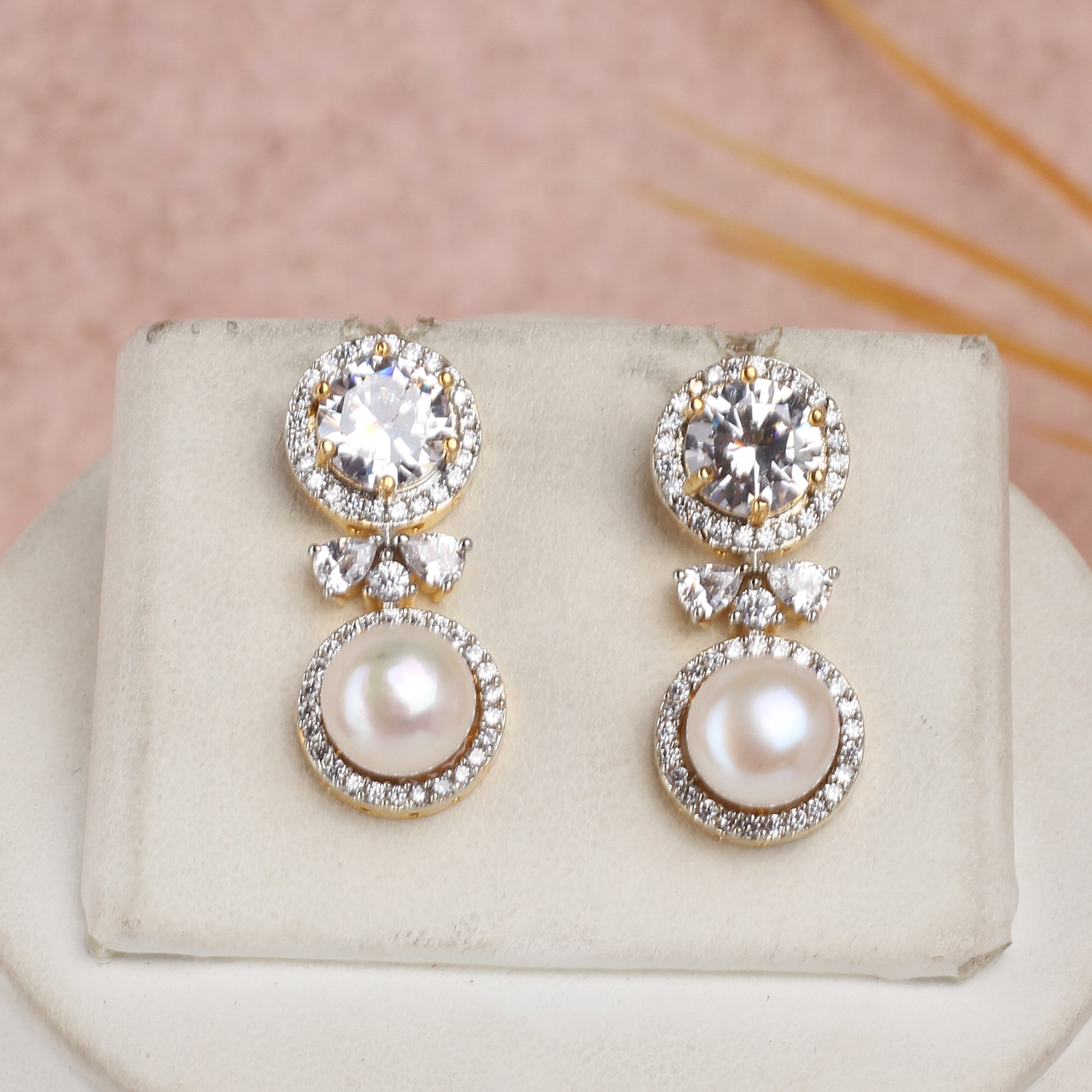 Real Natural Fresh Water Single String Pearls Set For Women With Certificate(D.No ADPRLS2203)
