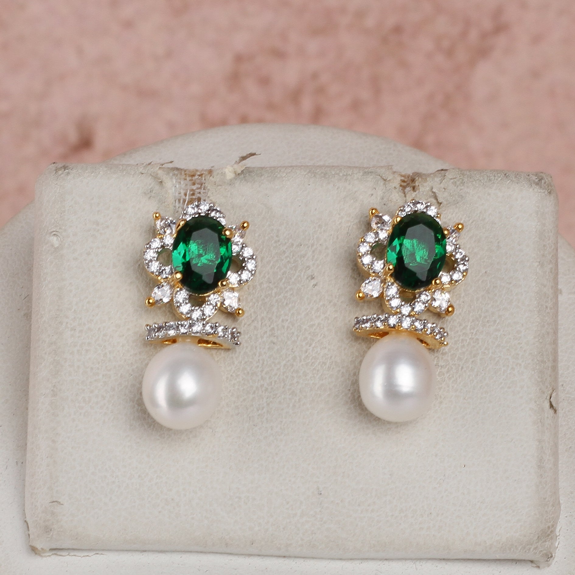 Real Natural Fresh Water Single String Pearls Set For Women With Certificate(D.No ADPRLS2298)