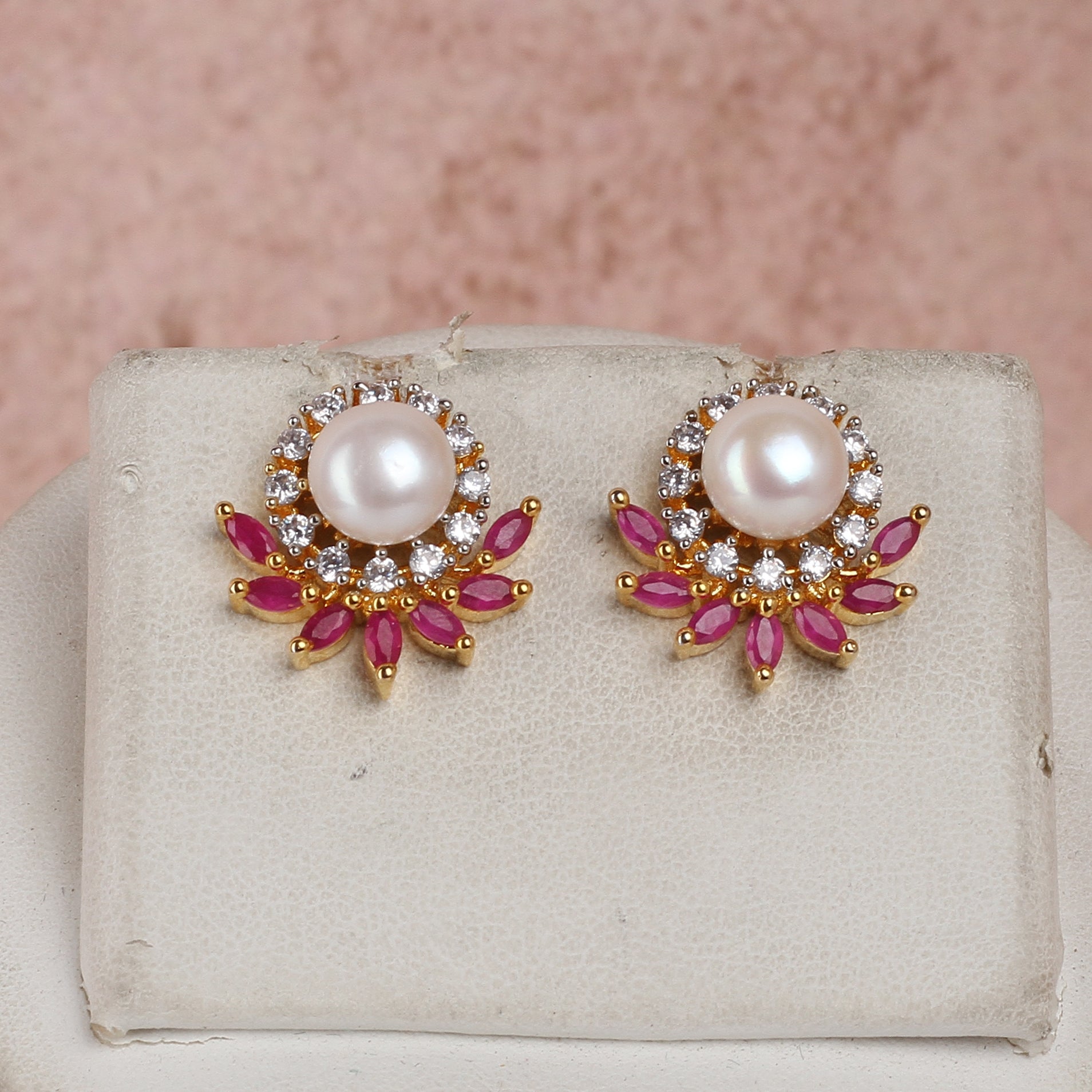 Real Natural Fresh Water Single String Pearls Set For Women With Certificate(D.No ADPRLS2301)