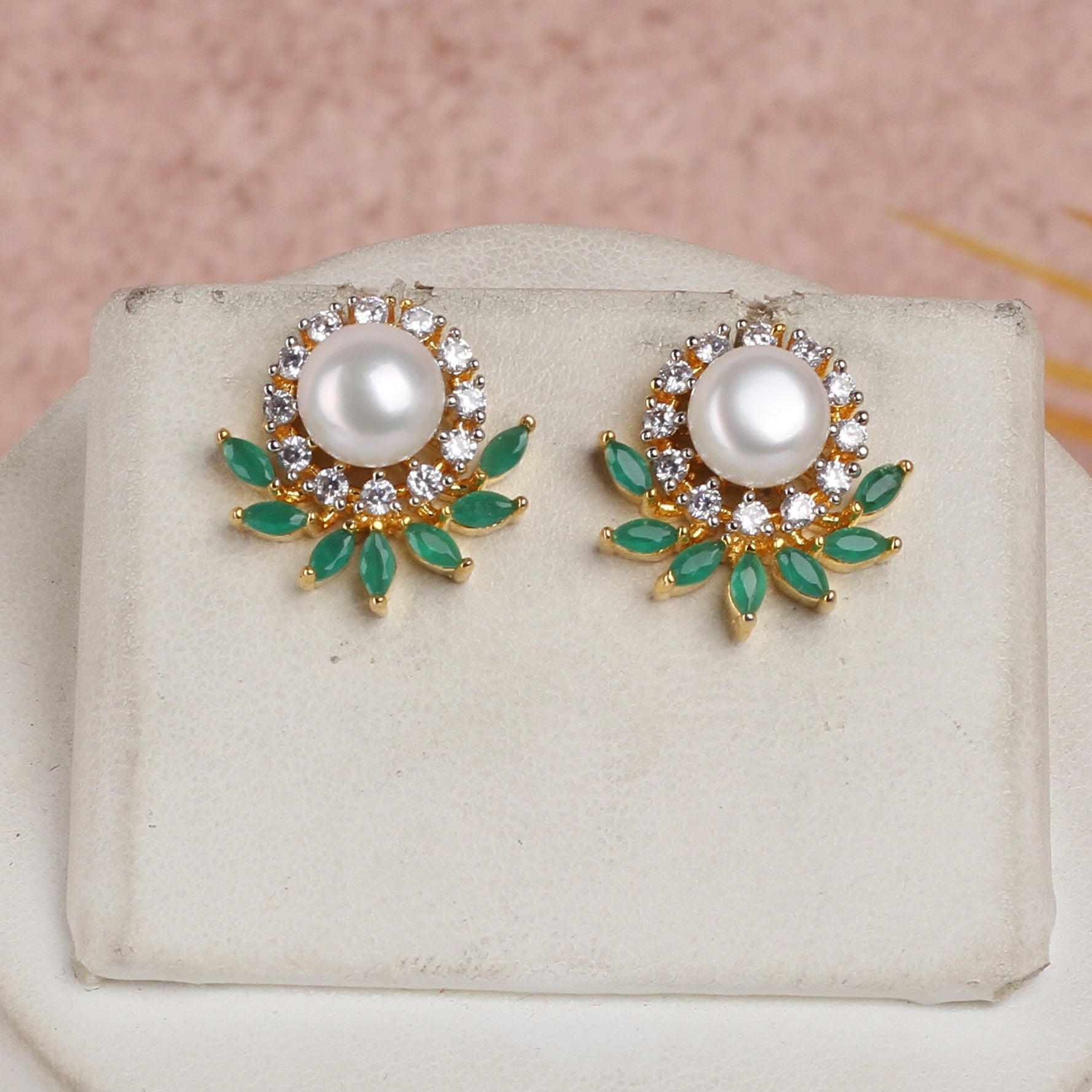 Real Natural Fresh Water Single String Pearls Set For Women With Certificate(D.No ADPRLS2302)