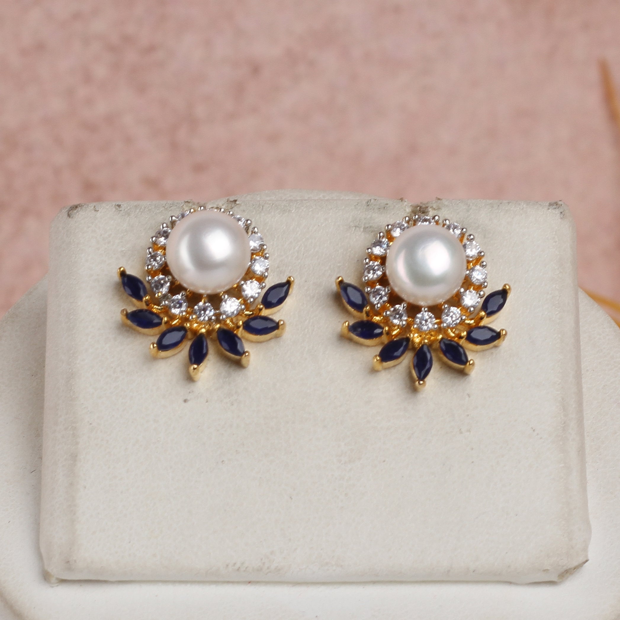 Real Natural Fresh Water Single String Pearls Set For Women With Certificate(D.No ADPRLS2305)