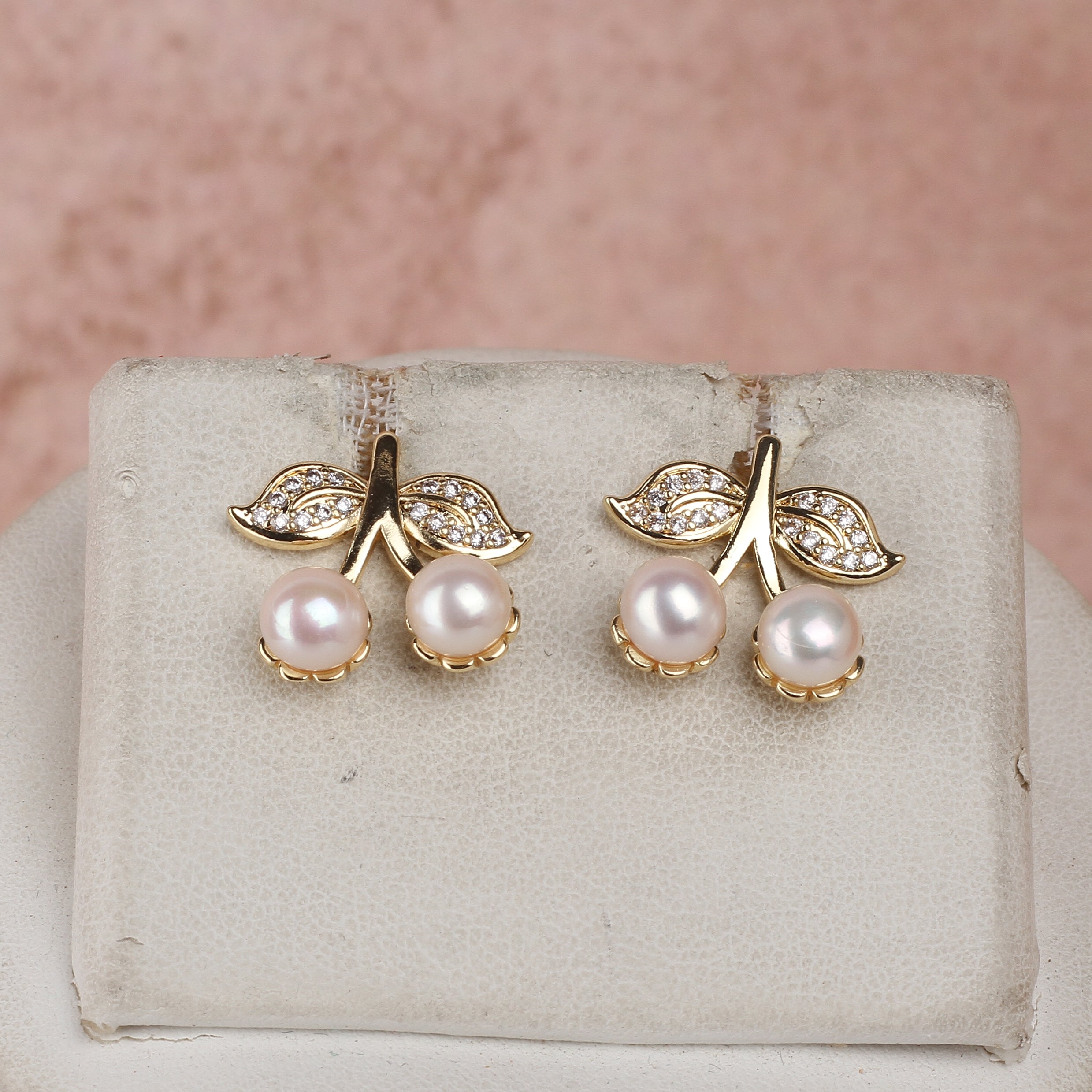 Real Natural Fresh Water Single String Small Size Pearls Set For Women With Certificate(D.No ADPRLS2323)
