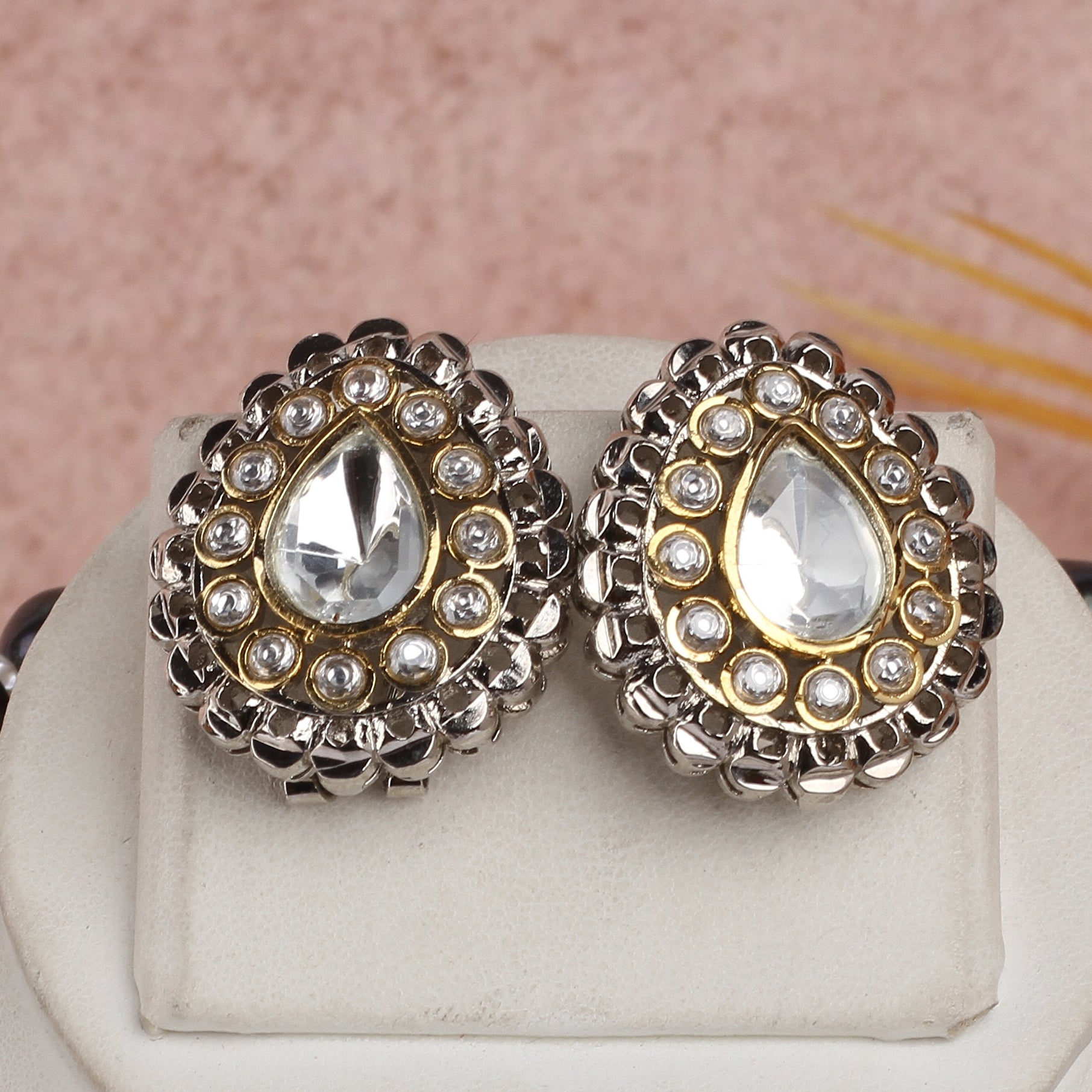 Real Natural Fresh Water Single String Exclusive Black Pearls Set For Women With Certificate(D.No ADPRLS2347)