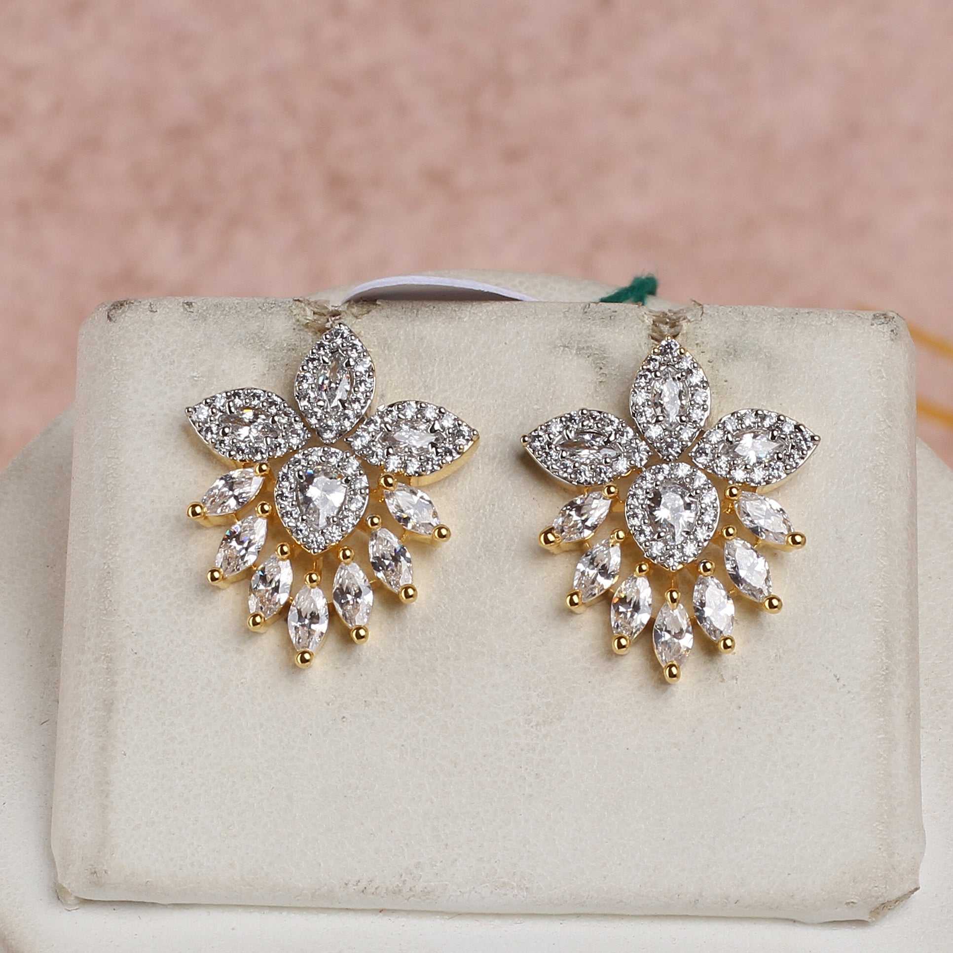 Real Natural Fresh Water Exclusive Pearls Set For Women With Certificate(D.No ADPRLS2375)