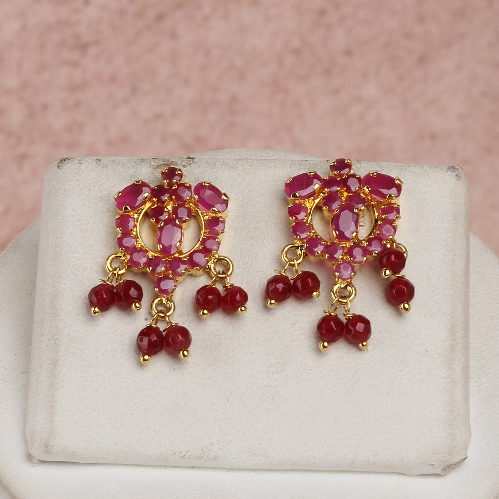 Real Natural Fresh Water Exclusive Pearls Set For Women With Certificate(D.No ADPRLS2388)