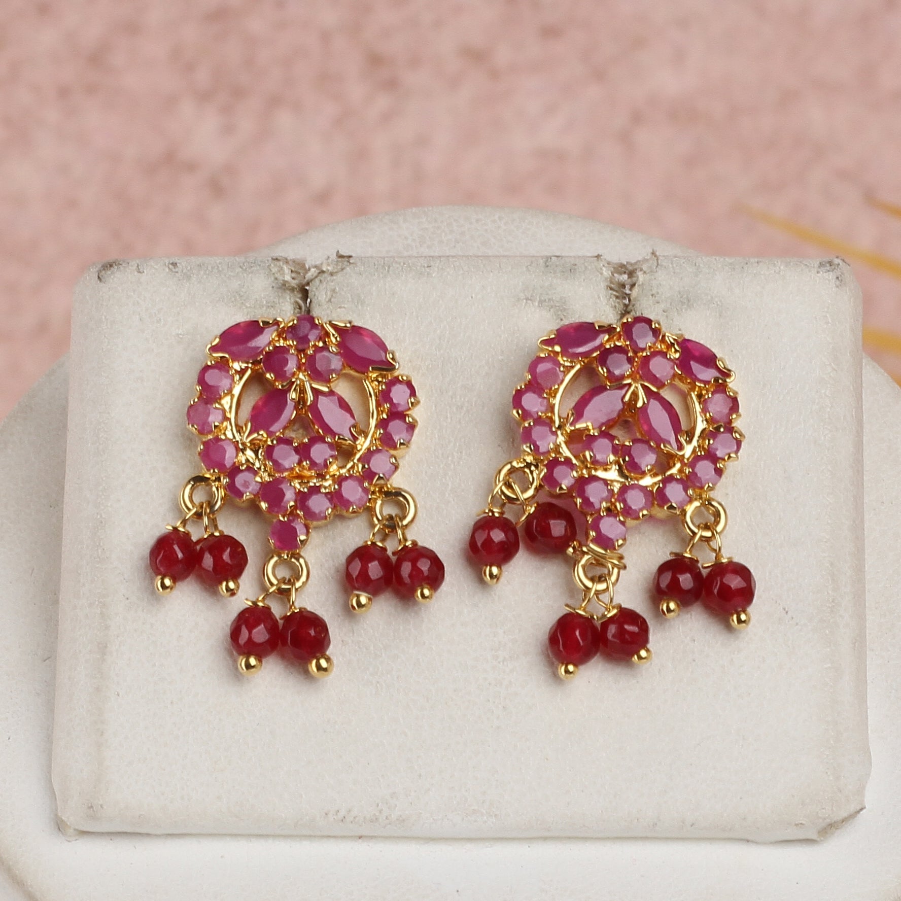 Real Natural Fresh Water Exclusive Pearls Set For Women With Certificate(D.No ADPRLS2389)