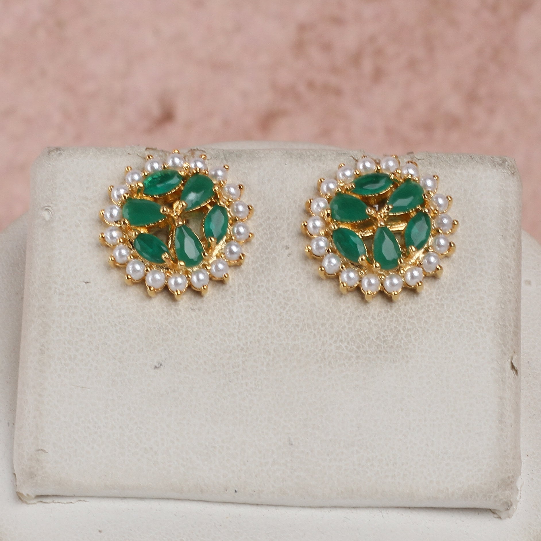 Real Natural Fresh Water Exclusive Pearls Set For Women With Certificate(D.No ADPRLS2401)