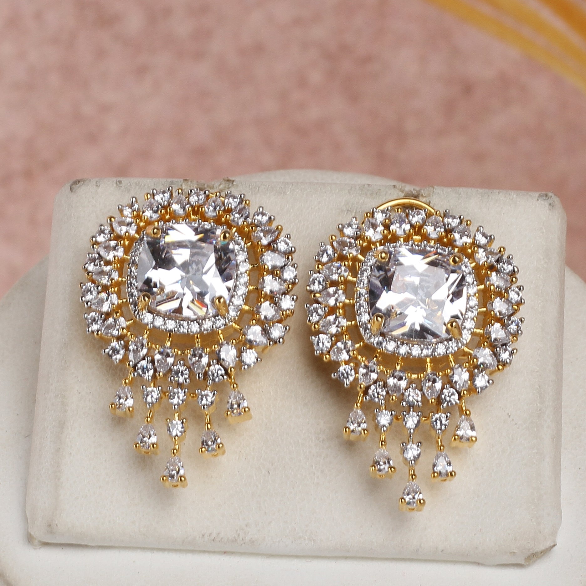 Real Natural Fresh Water Exclusive Pearls Set For Women With Certificate(D.No ADPRLS2405)