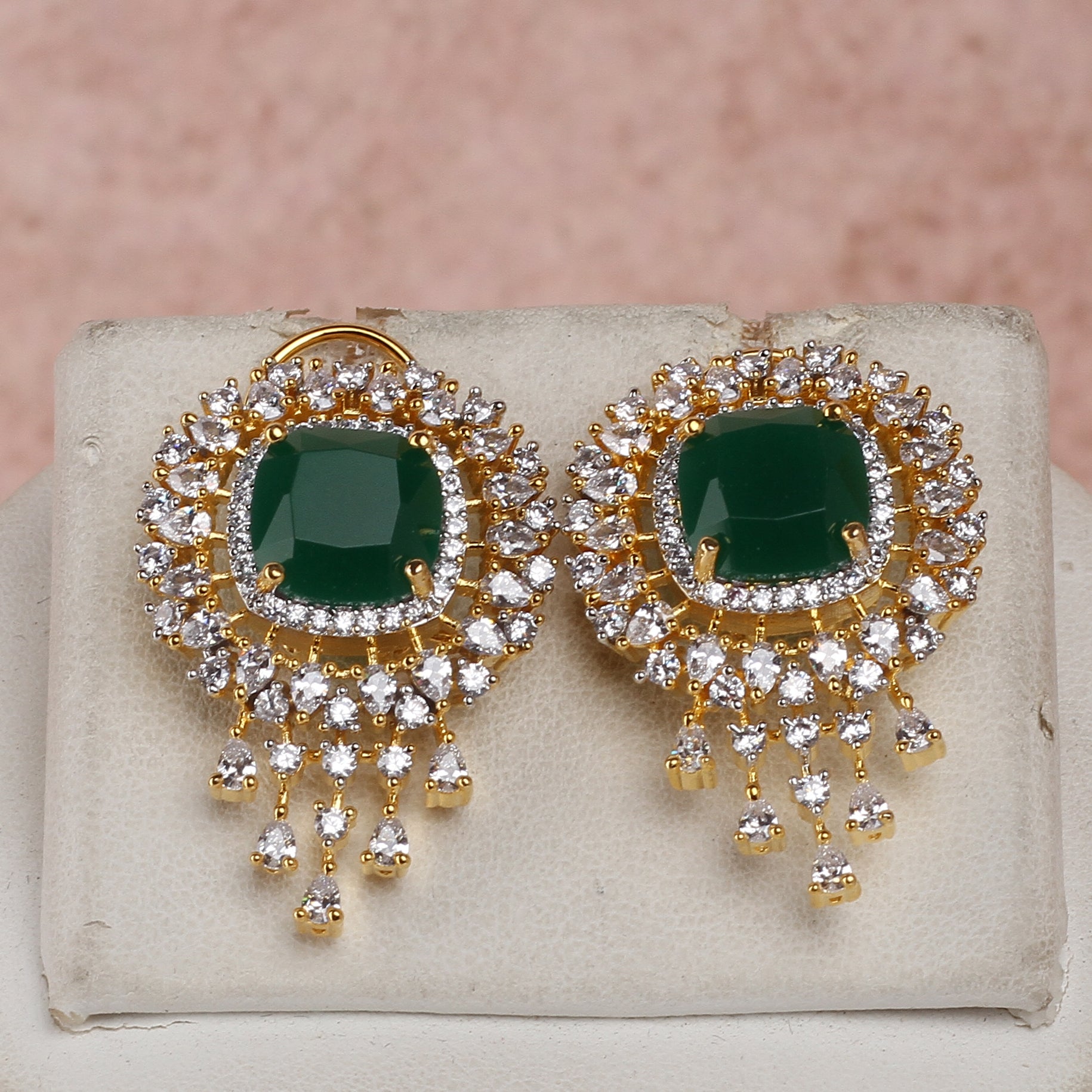 Real Natural Fresh Water Exclusive Pearls Set For Women With Certificate(D.No ADPRLS2406)