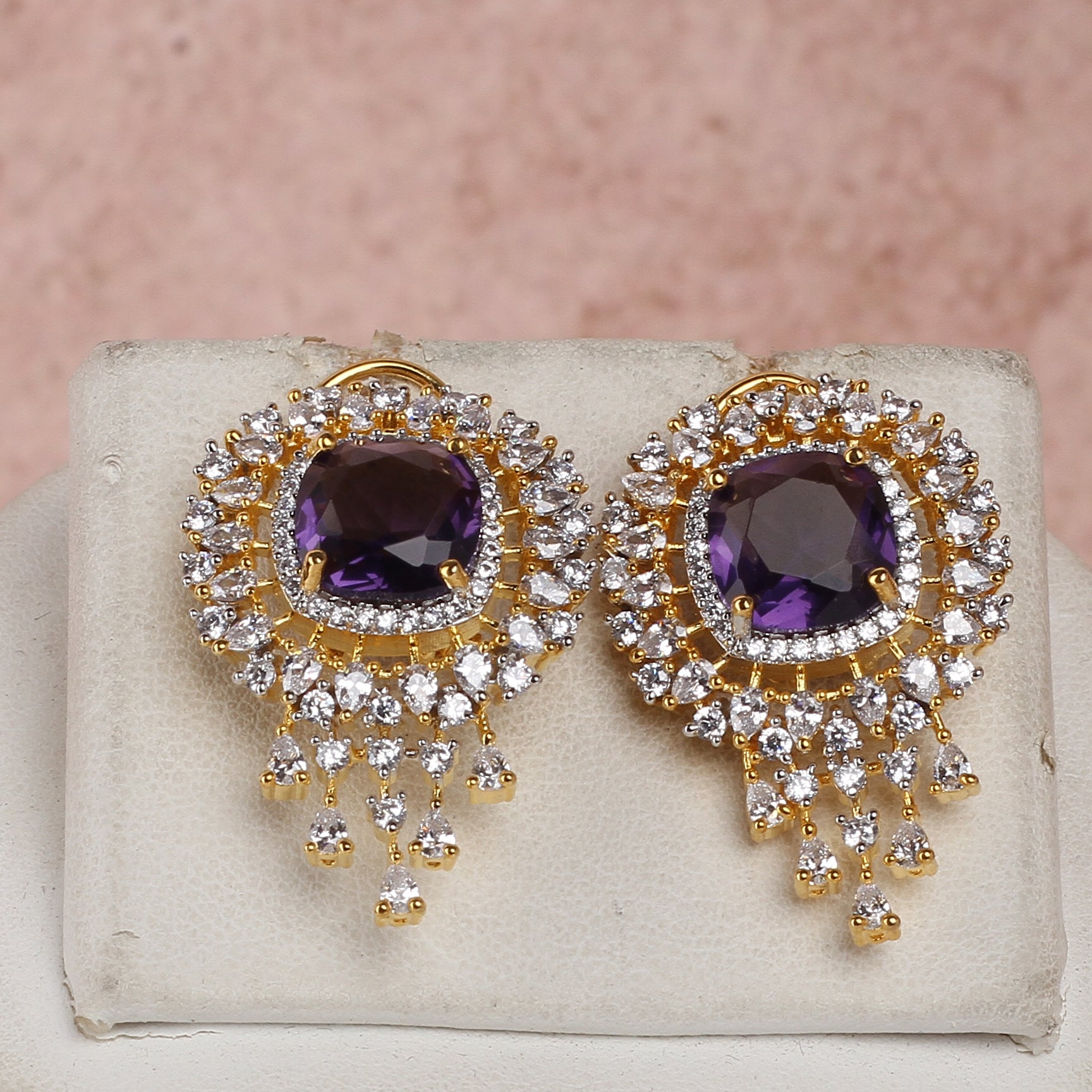 Real Natural Fresh Water Exclusive Pearls Set For Women With Certificate(D.No ADPRLS2407)