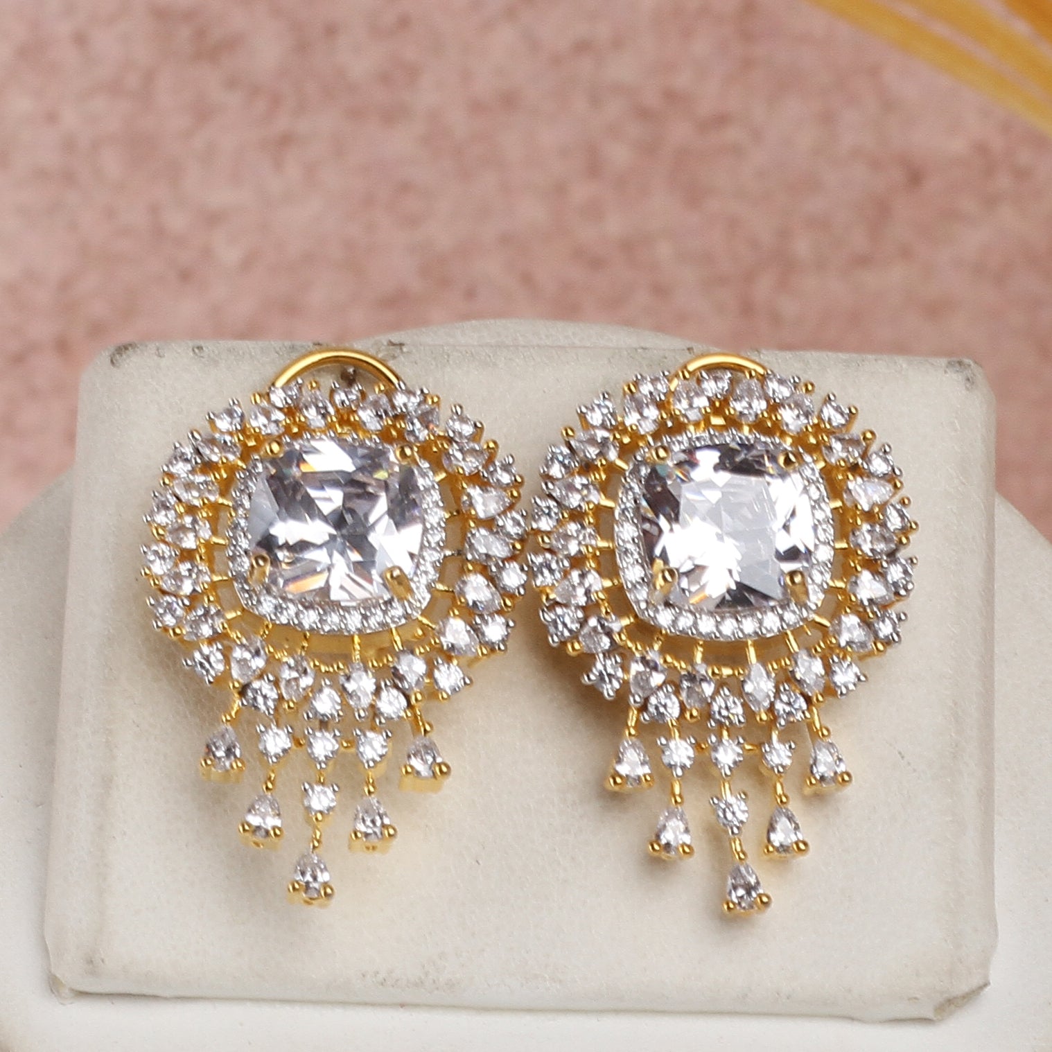 Real Natural Fresh Water Exclusive Pearls Set For Women With Certificate(D.No ADPRLS2408)