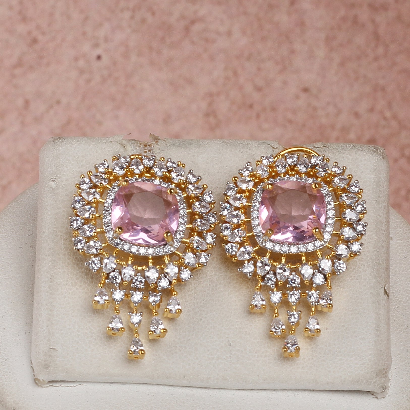 Real Natural Fresh Water Exclusive Pearls Set For Women With Certificate(D.No ADPRLS2409)