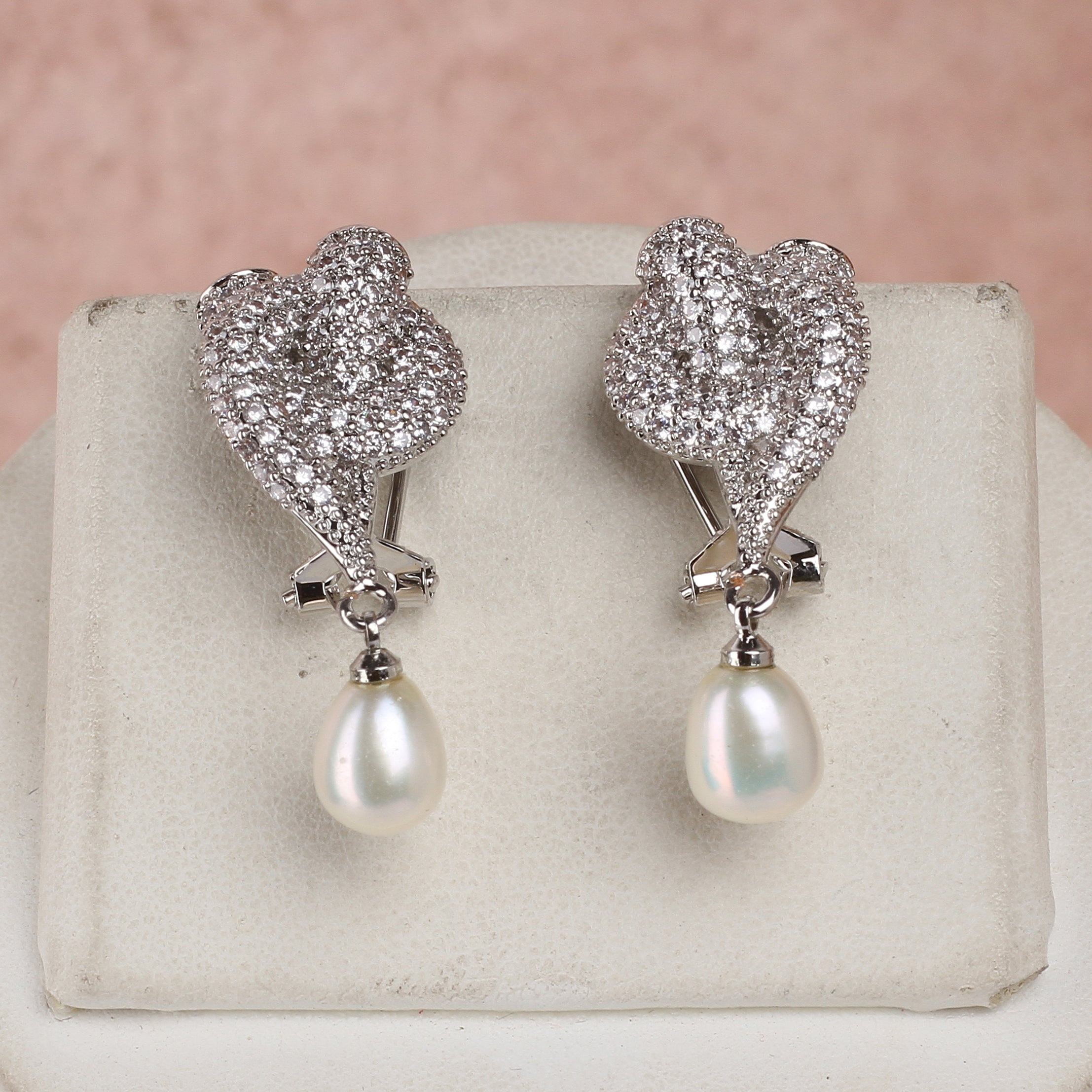 Real Natural Fresh Water Exclusive Pearls Set For Women With Certificate