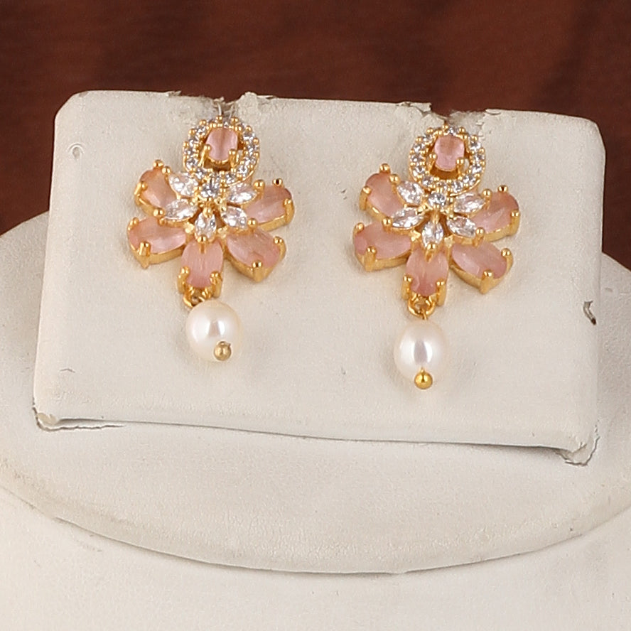 Real Natural Fresh Water Double Line Pearl Set For Women With Certificate(D.No ADPRLS2526)