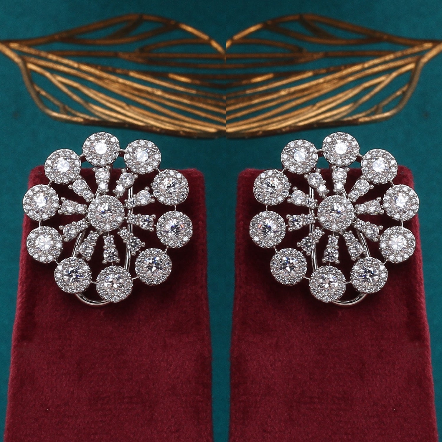 Authentic Hyderabadi Real Button Pearls Set For Women With Certificate(D.No ADPRLS2700)