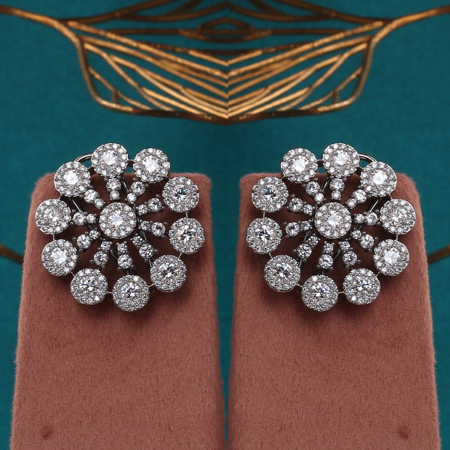 Authentic Hyderabadi Real Button Premium Quality Pearls Set For Women With Certificate(D.No ADPRLS2701)