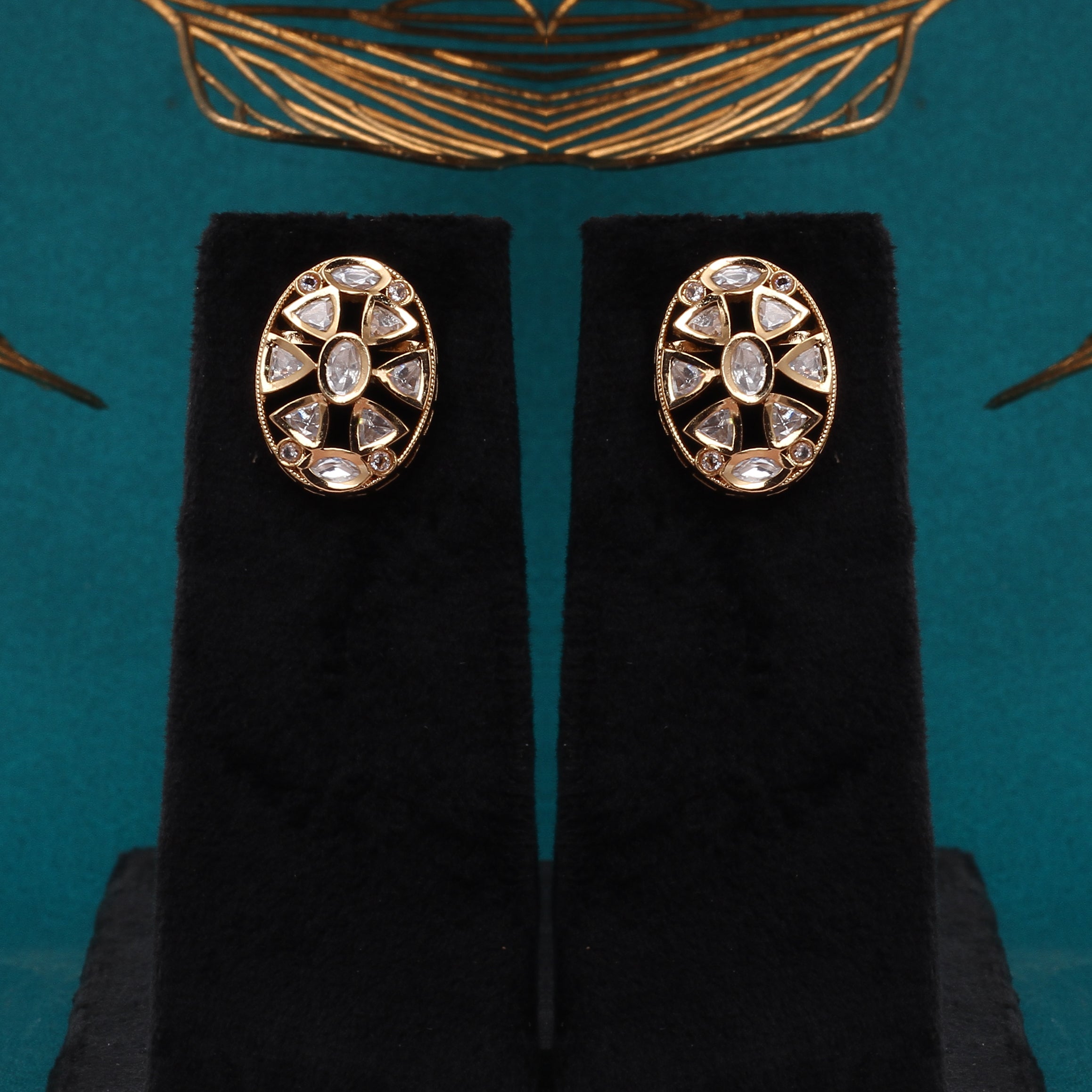 Authentic Hyderabadi Real Button Pearls Set For Women With Certificate(D.No ADPRLS2711)