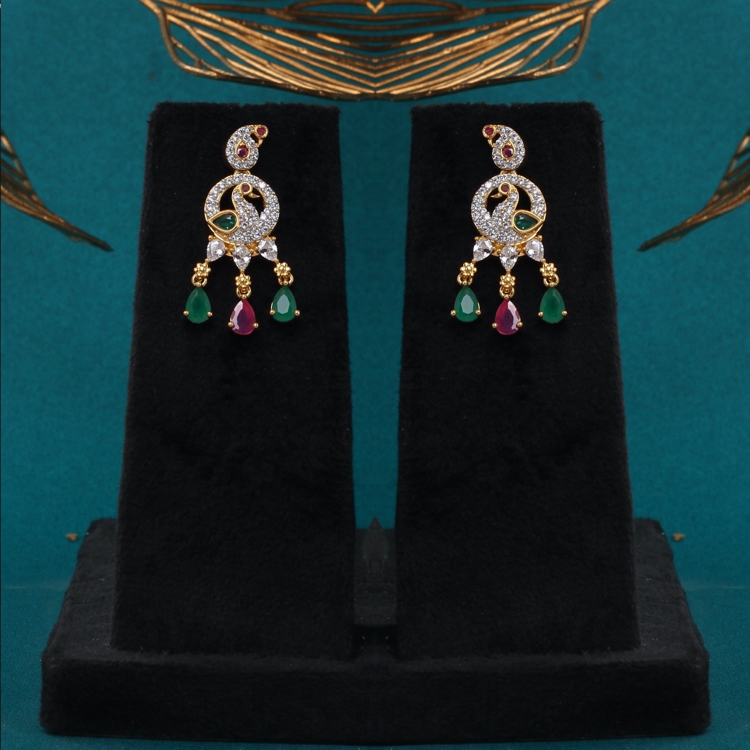 Premium Quality Natural Freshwater Button Pearl Jewelry Set With Certificate(D.No ADPRLS2755)
