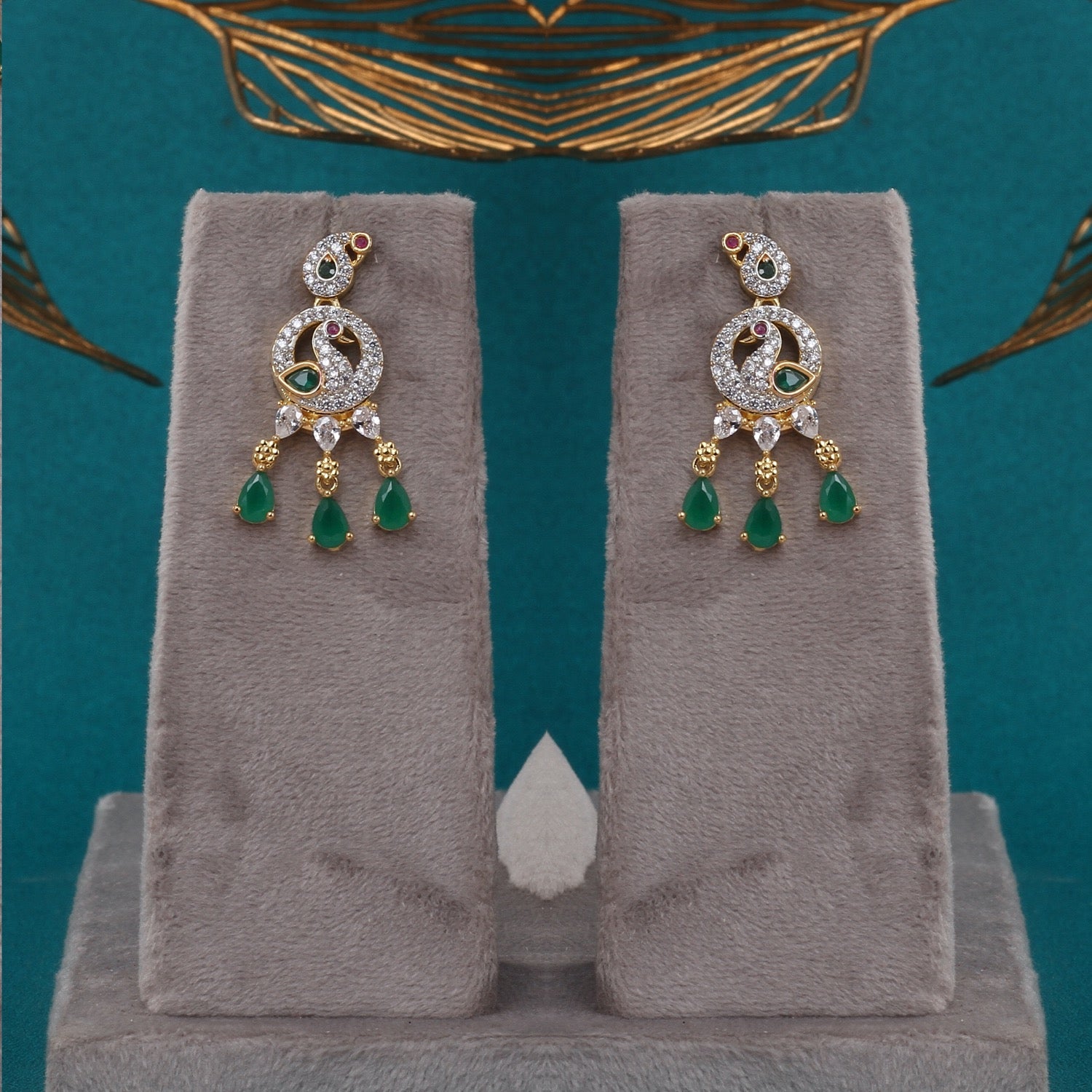 Premium Quality Natural Freshwater Button Pearl Jewelry Set With Certificate(D.No ADPRLS2757)