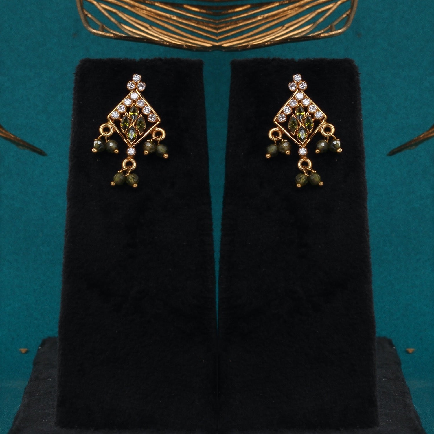 Handcrafted Double-String Authentic Pearl Jewelry Set With Certificate(D.No ADPRLS2768)