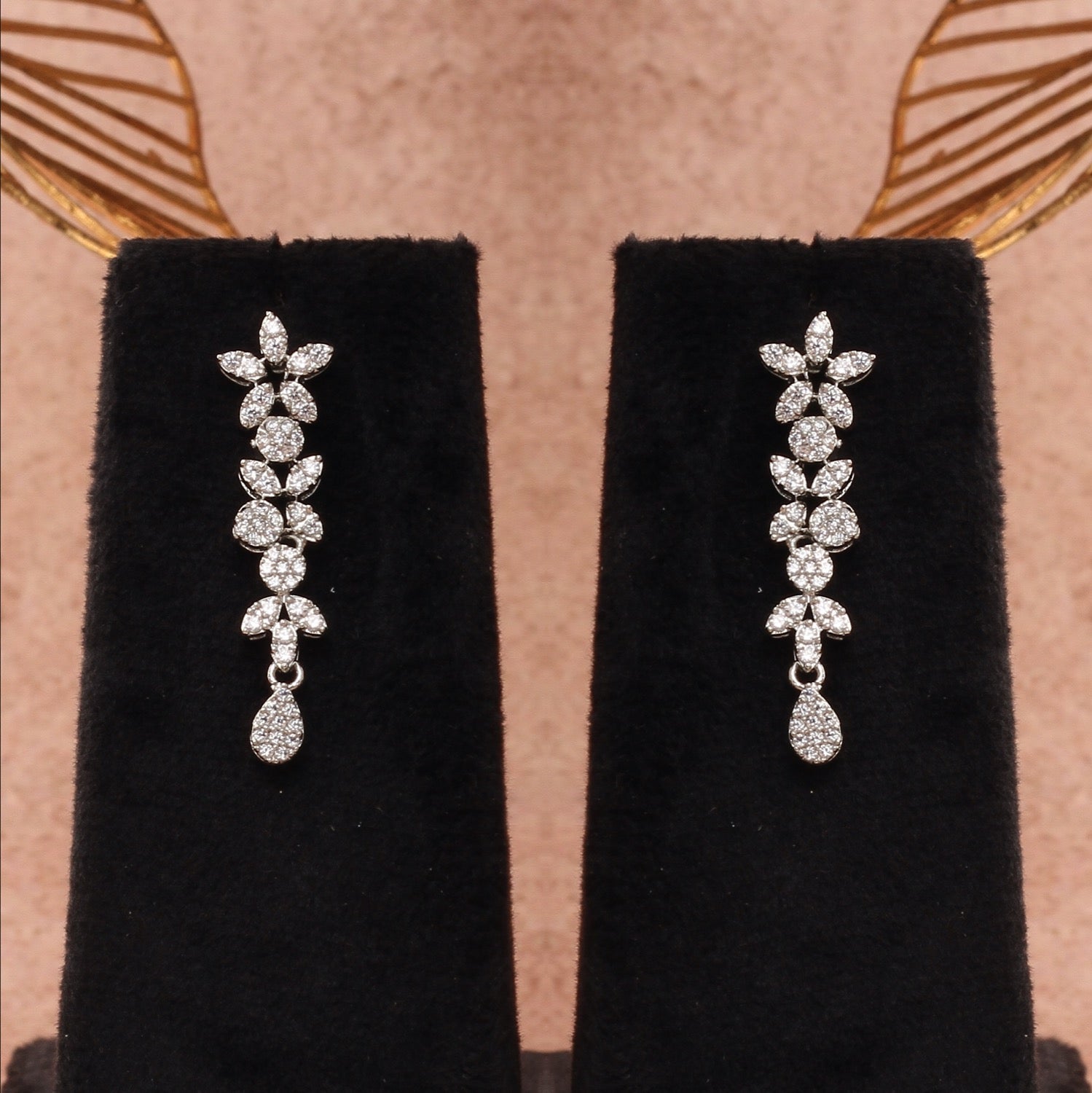 Beautiful Single Strand Real Pearl Set With Certificate,for Women Girls(D.No ADPRLS2778)