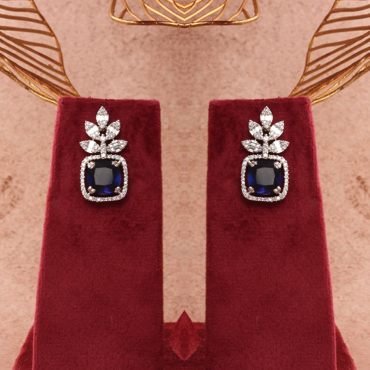 Authentic Triple-Layer Pearls N Stone-Studded Necklace Set With Certificate(D.No ADPRLS2798)