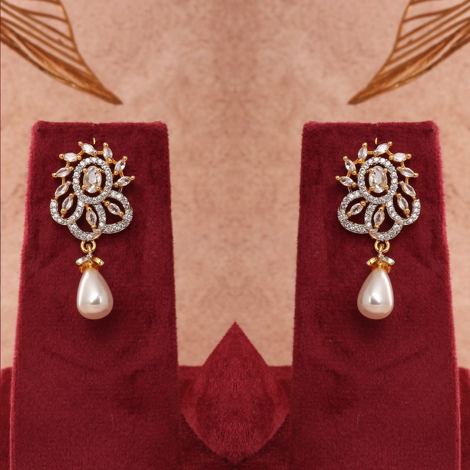 Authentic Real Natural Freshwater Black Pearls Necklace Set With Certificate(D.No ADPRLS2814)