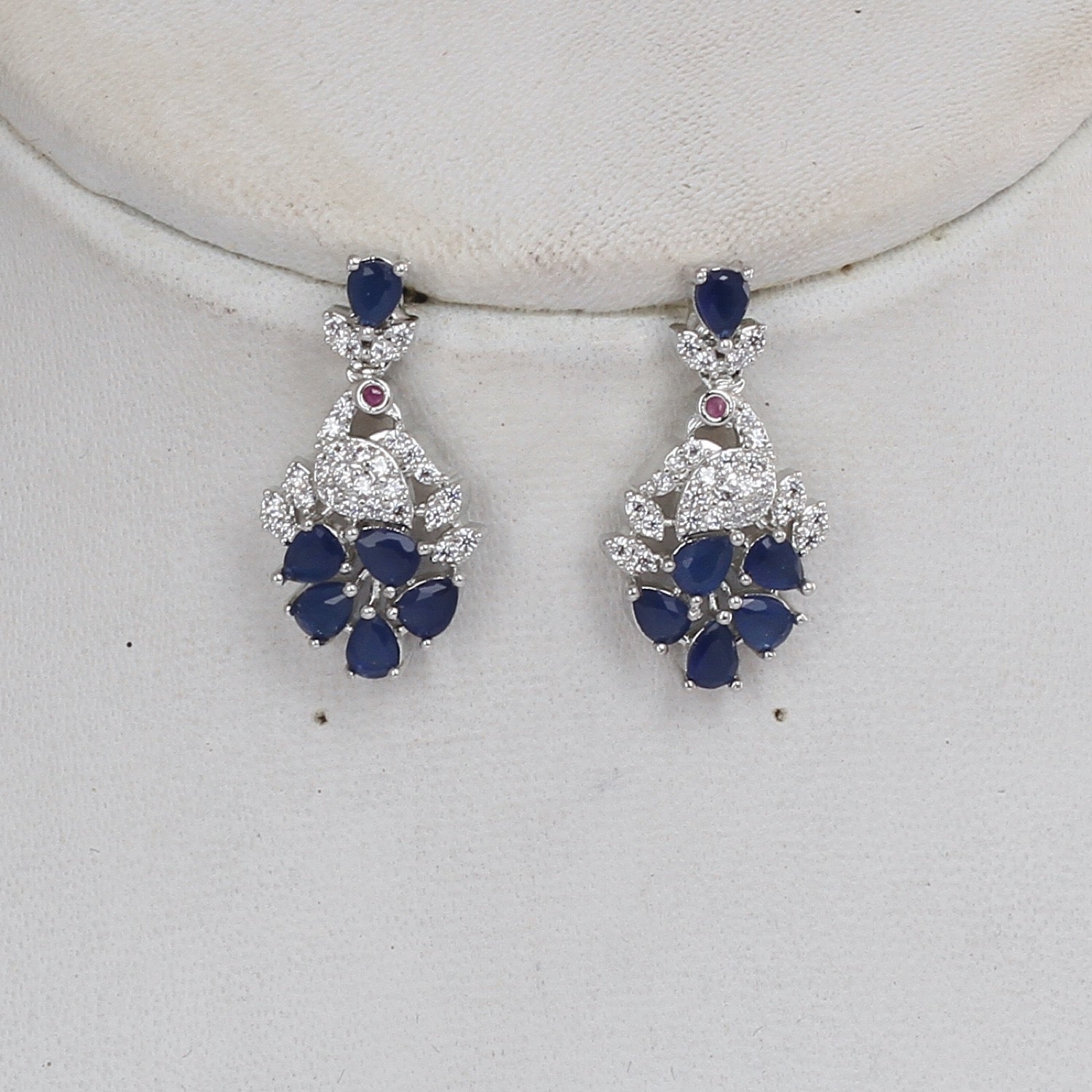 Elegant Real Freshwater Pearl Set With Certificate(D.No ADPRLS2831)