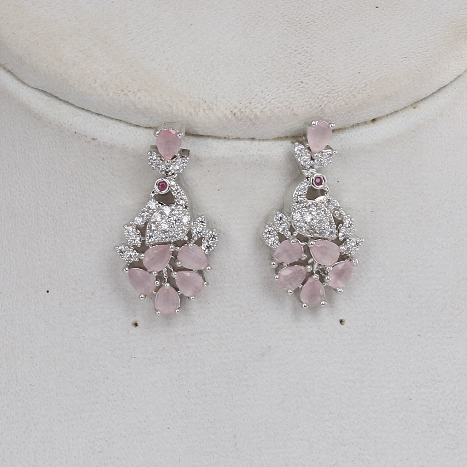 Elegant Real Freshwater Pearl Set With Certificate(D.No ADPRLS2833)