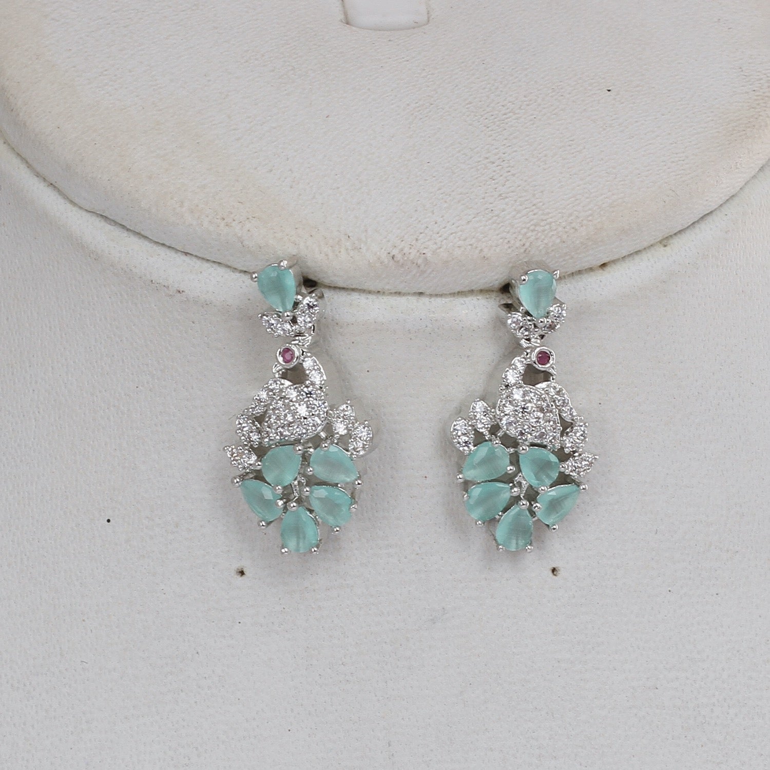 Elegant Real Freshwater Pearl Set With Certificate(D.No ADPRLS2835)