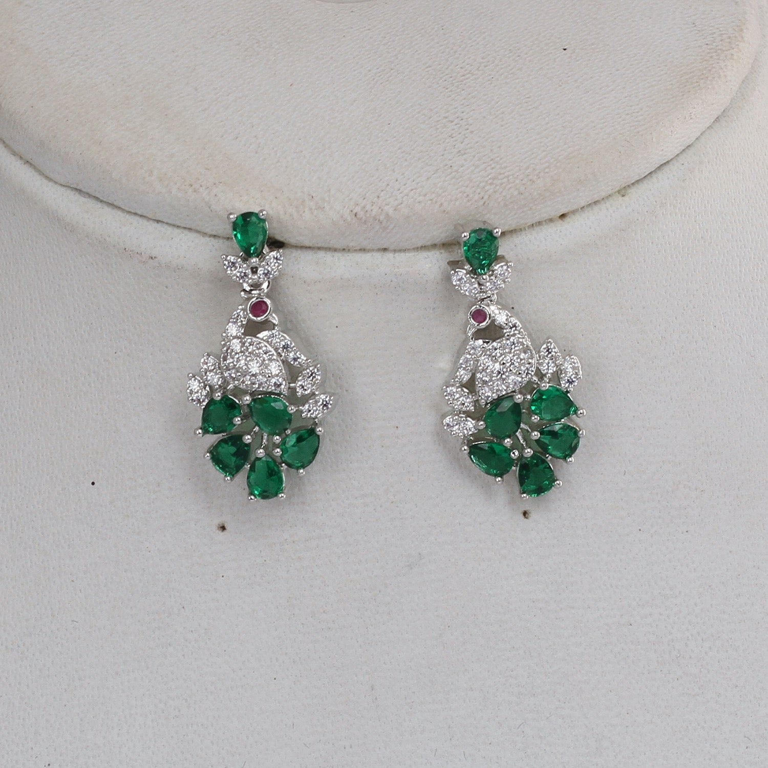 Elegant Real Freshwater Pearl Set With Certificate(D.No ADPRLS2837)