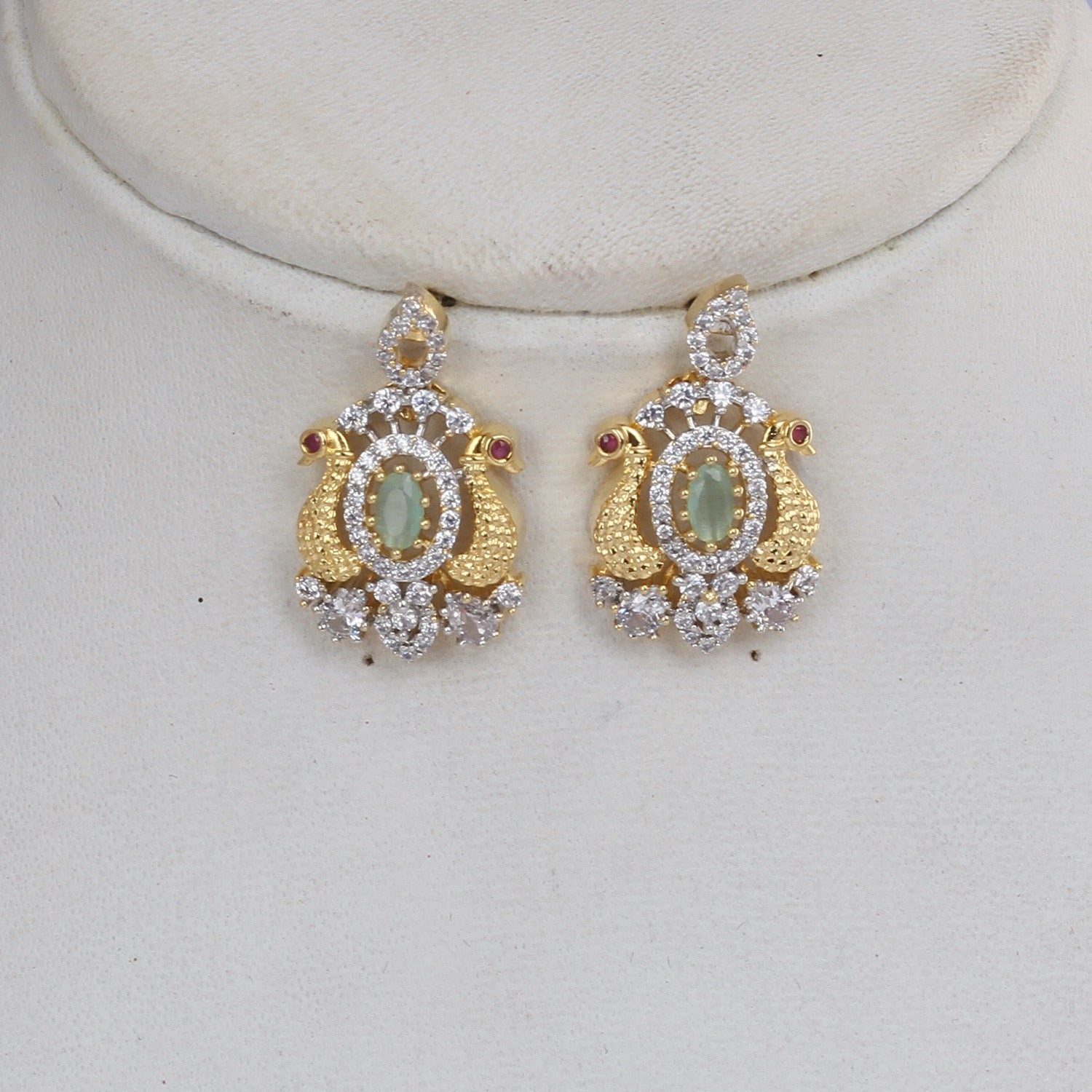 Beautiful Elegant Real Freshwater Pearl Necklace Set With Certificate(D.No ADPRLS2842)