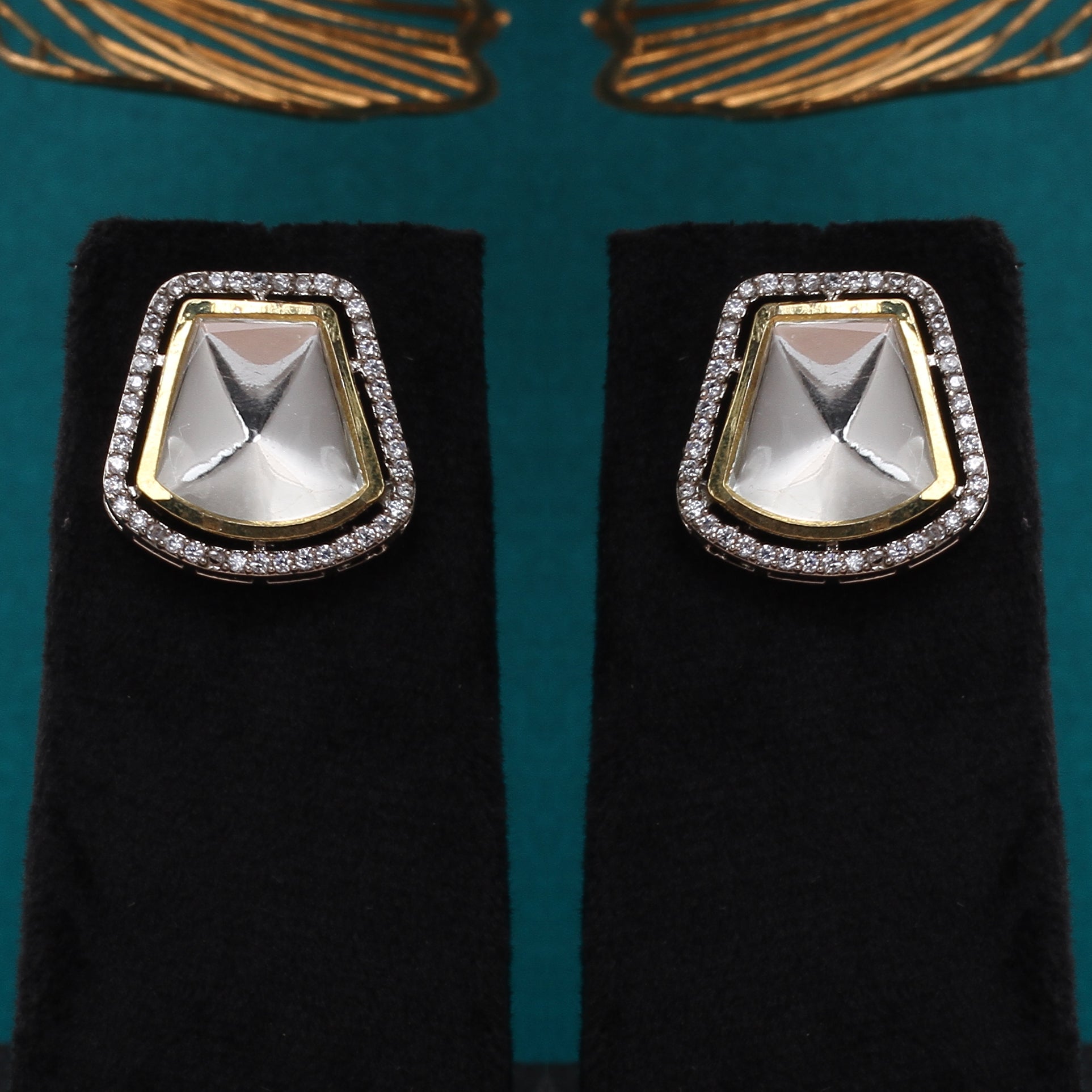 Authentic Hyderabadi Real Button Pearls Set For Women With Certificate(D.No ADPRLS2902)