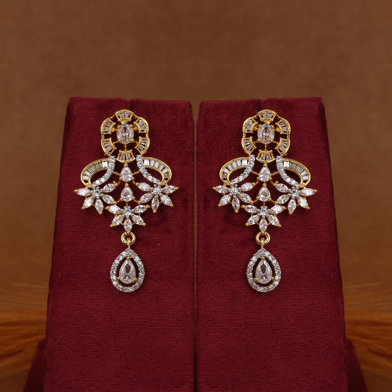 Beautiful Traditional Real Natural Freshwater Button Pearl Rani Haar Necklace Set For Women With Certificate(D.No ADPRLS2995)