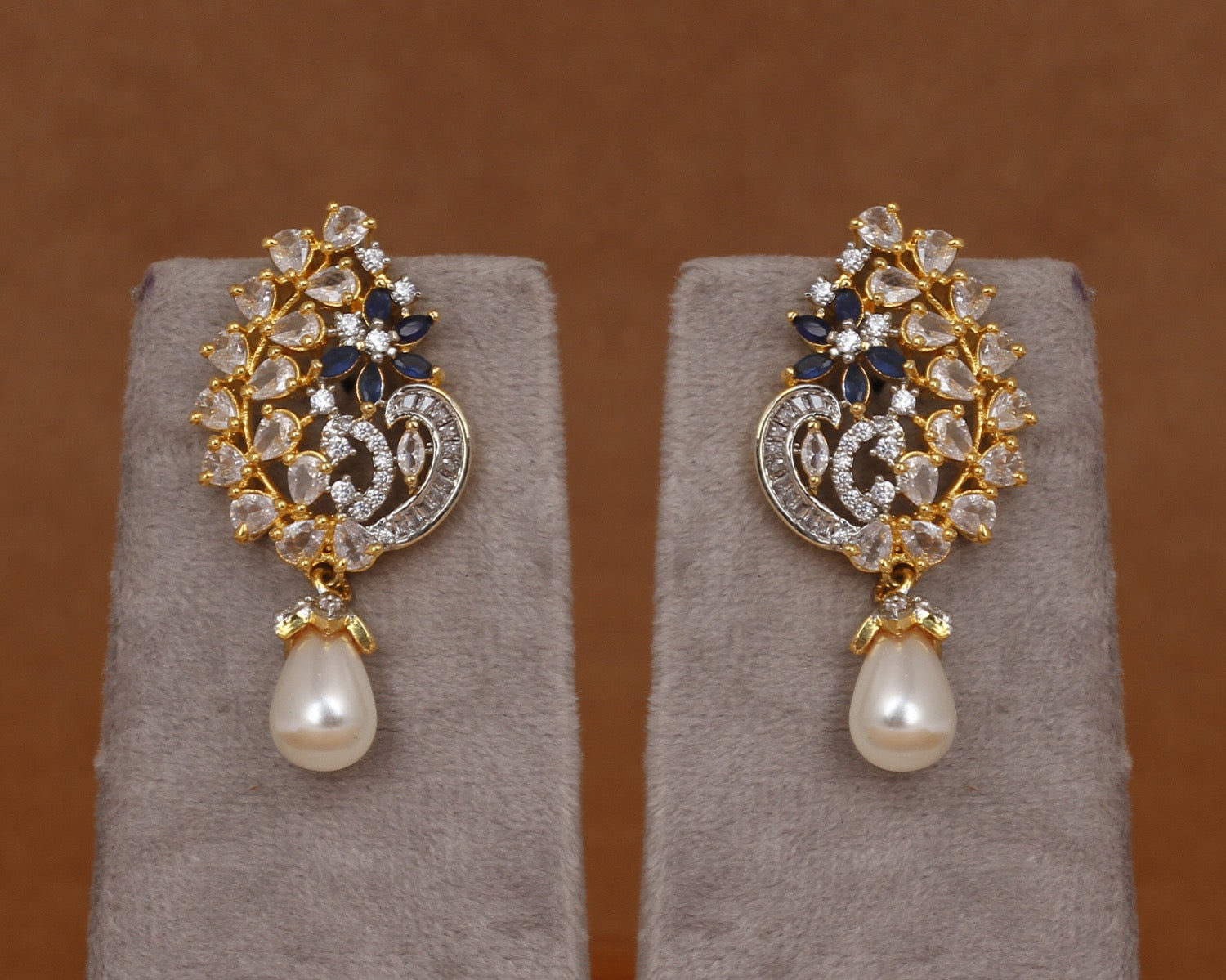 Authentic Real Natural Fresh Water Exclusive Pearl Set With Certificate For Women(D.No ADPRLS3009)