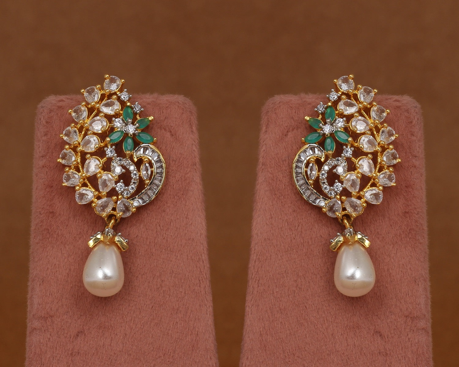 Authentic Real Natural Fresh Water Exclusive Pearl Set With Certificate For Women(D.No ADPRLS3010)