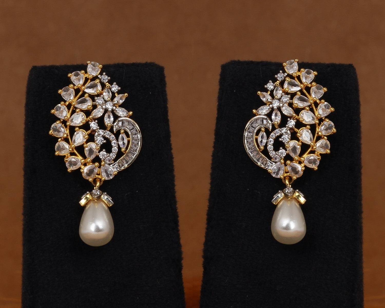 Authentic Real Natural Fresh Water Exclusive Pearl Set With Certificate For Women(D.No ADPRLS3011)