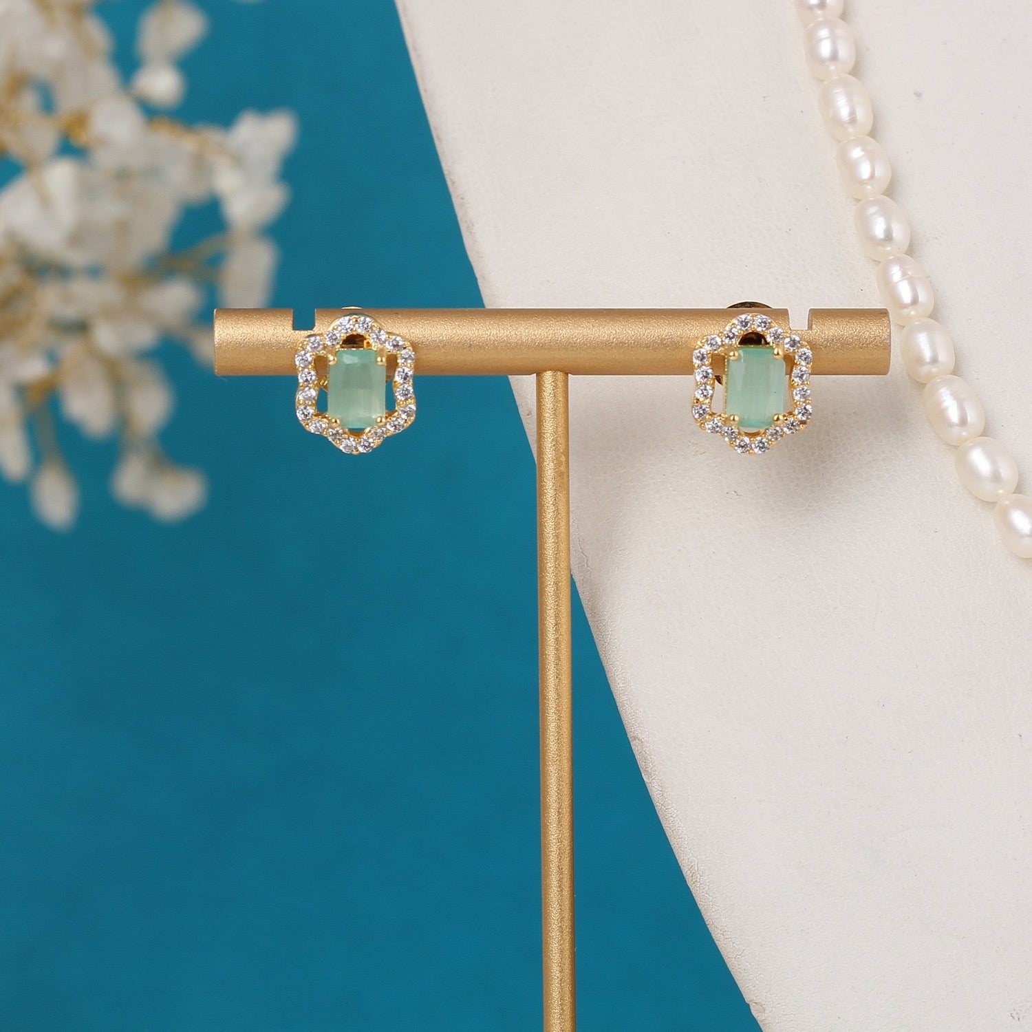 Authentic Natural Freshwater Single String Real Pearl Necklace Set With Certificate(D.No ADPRLS3132)