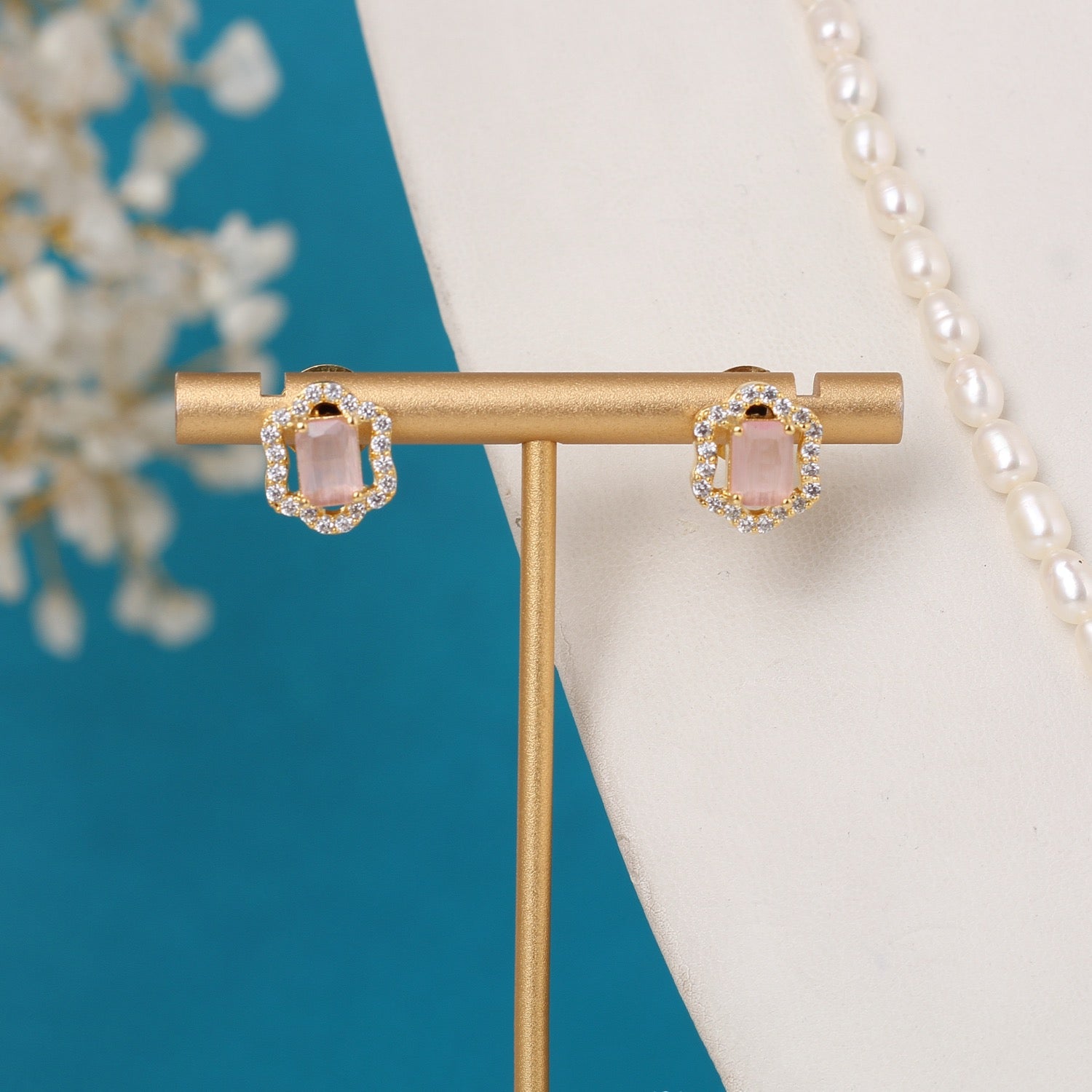 Authentic Natural Freshwater Single String Real Pearl Necklace Set With Certificate(D.No ADPRLS3135)