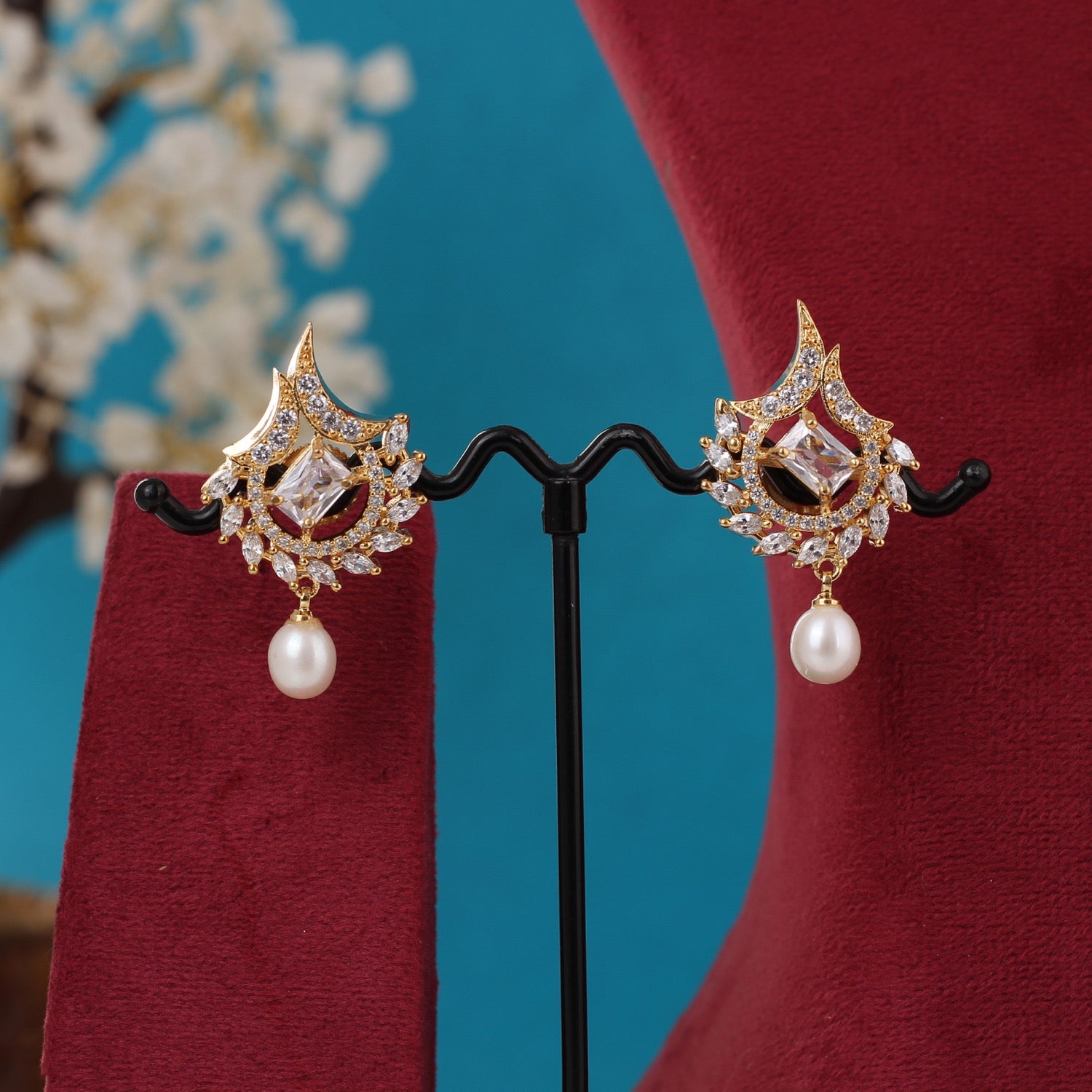 Single String Necklace Of Real Pearls Comes With Certificate(D.No ADPRLS3179)